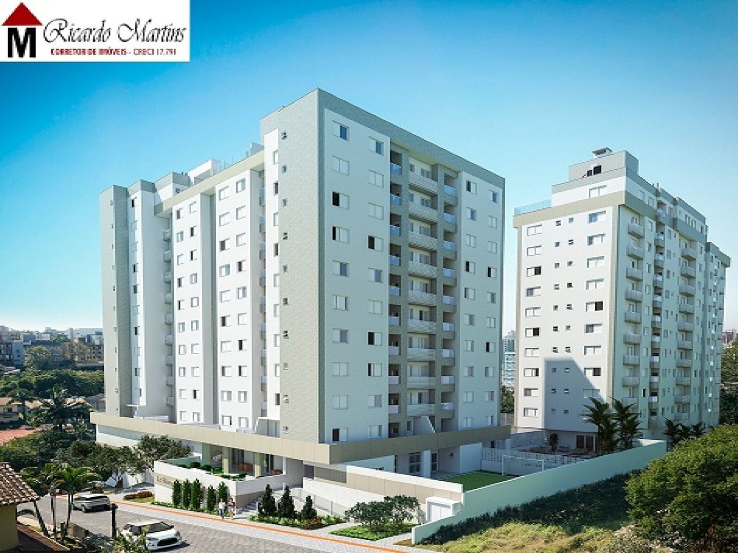 Le Blanc bairro Santa Catarina Criciúma apartamento a venda