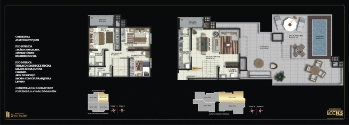 Stuttgart Centro Criciúma apartamento a venda — foto 15