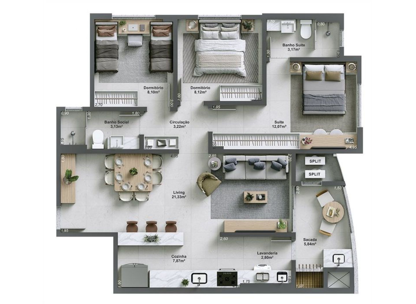 Pianezze Centro Içara apartamento a venda — foto 15