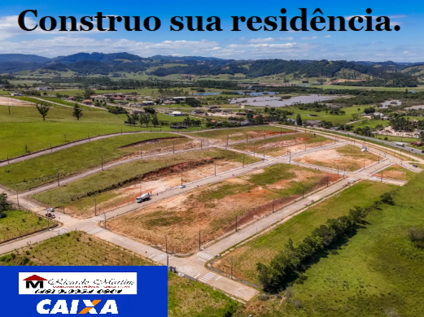 Loteamento Ravenna Morro da Fumaça bairro Menino Jesus