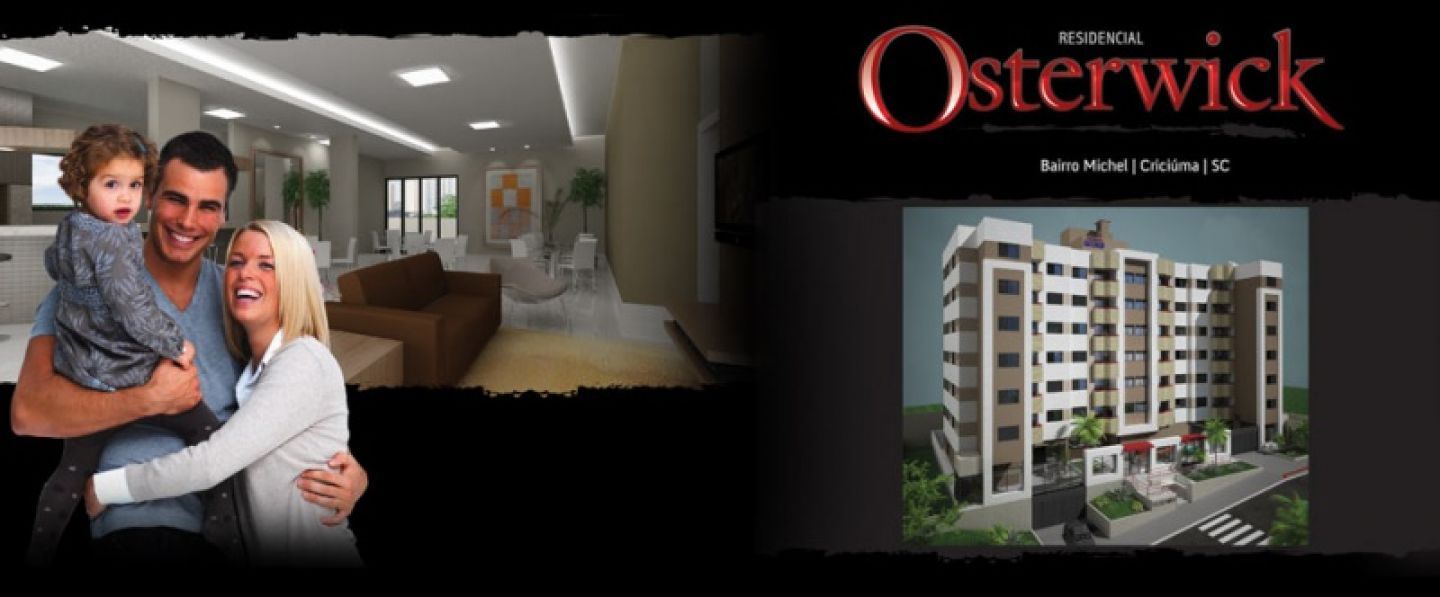 Osterwick apartamento a venda bairro Michel Criciúma