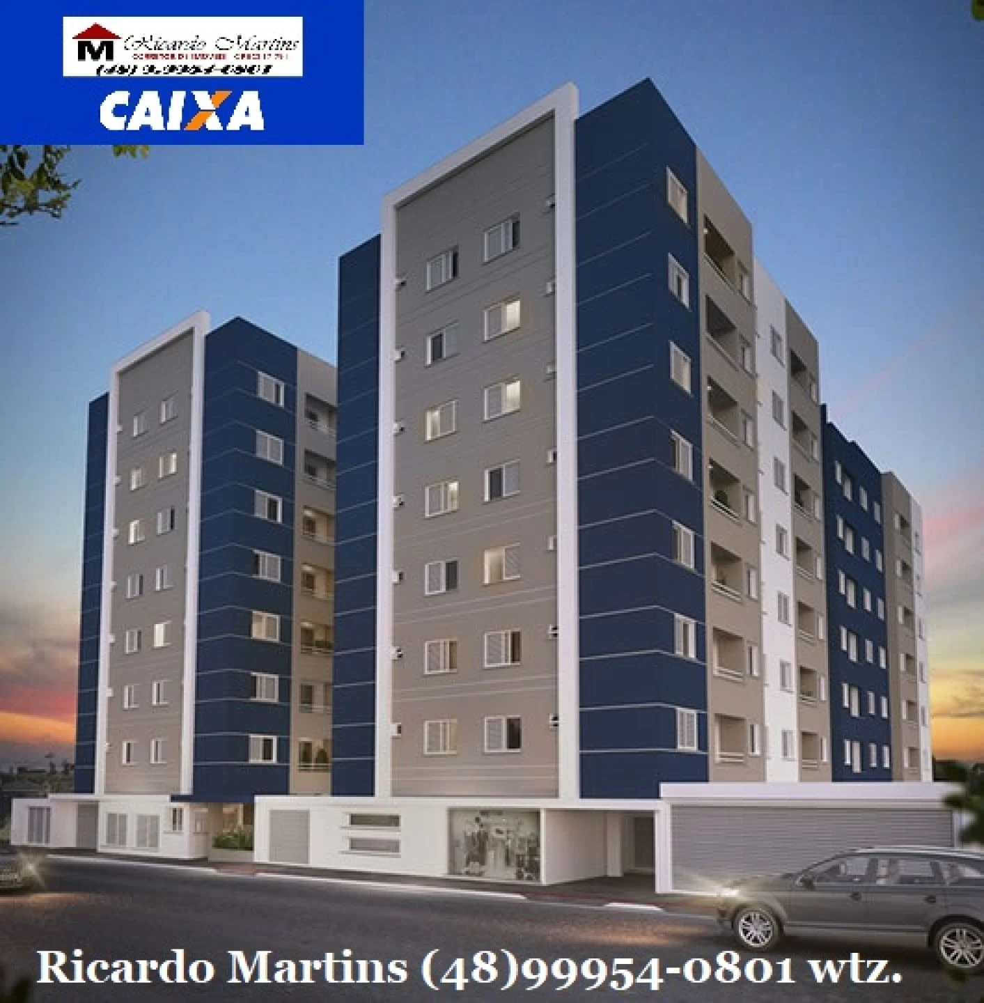 Residencial Torres de Atlanta Içara Liri