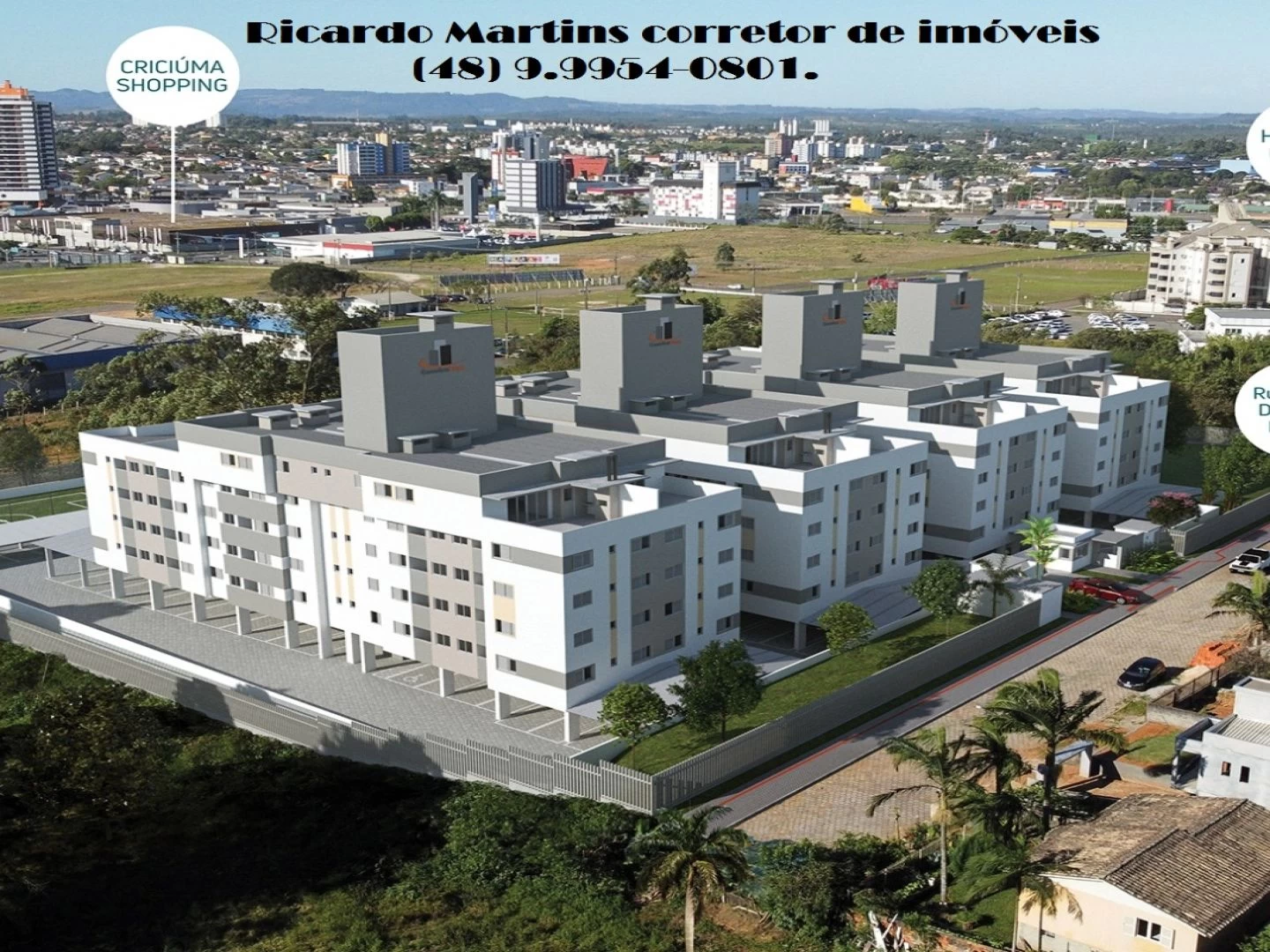 São Lucas residencial bairro Ceará Criciúma