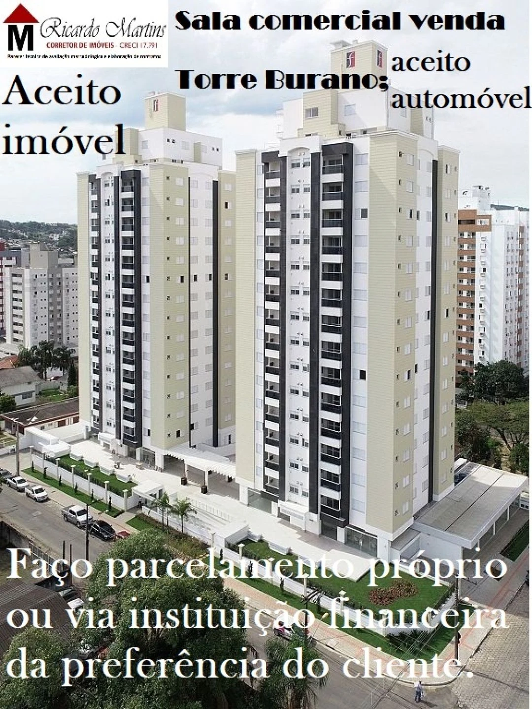 Veronese Comerciário Criciúma apartamento a venda