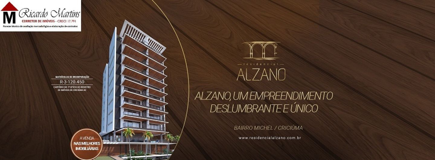 Alzano Michel Criciúma apartamento venda — foto 2