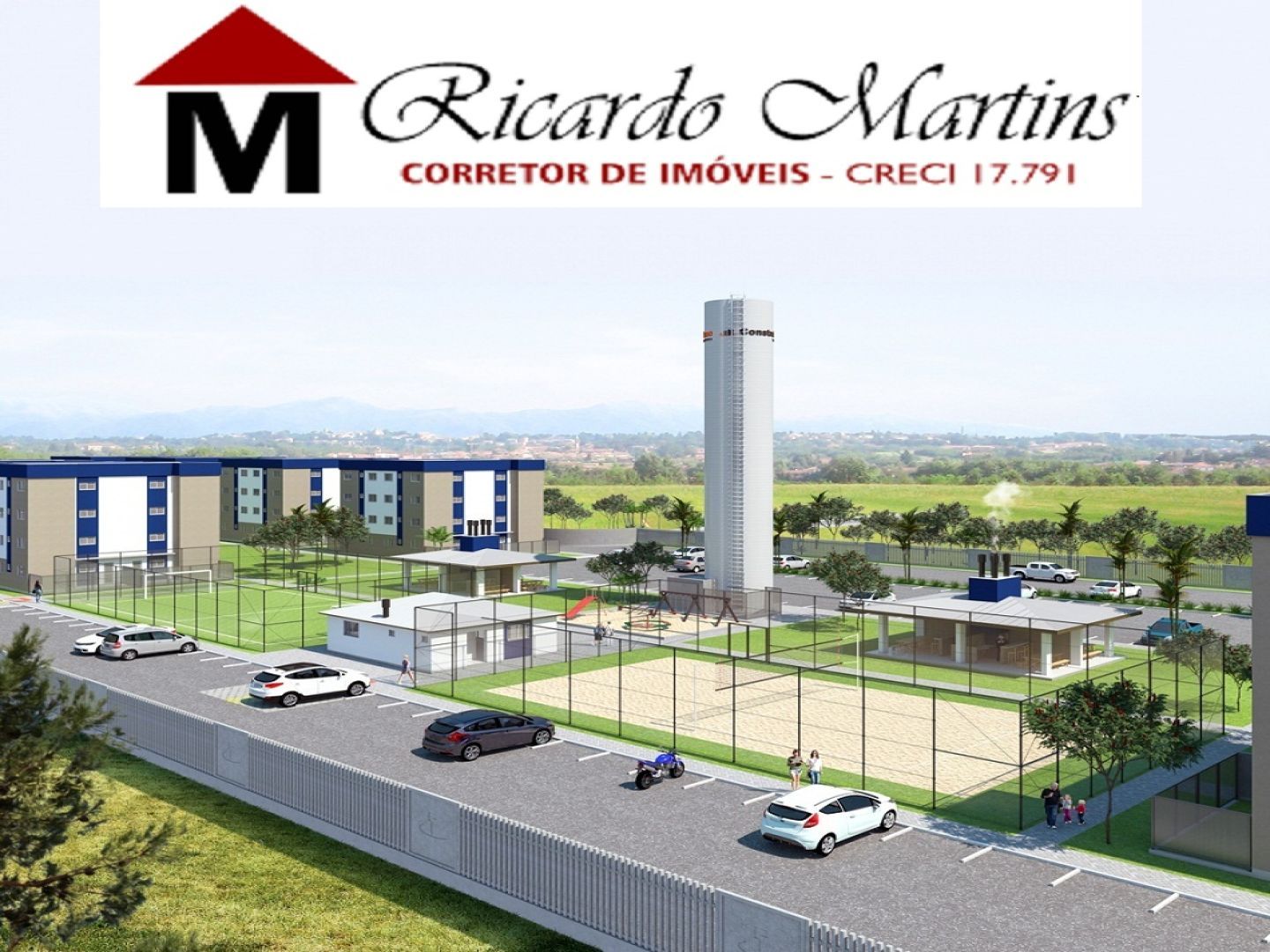 Vila Real apartamento a venda São Defende Criciúma