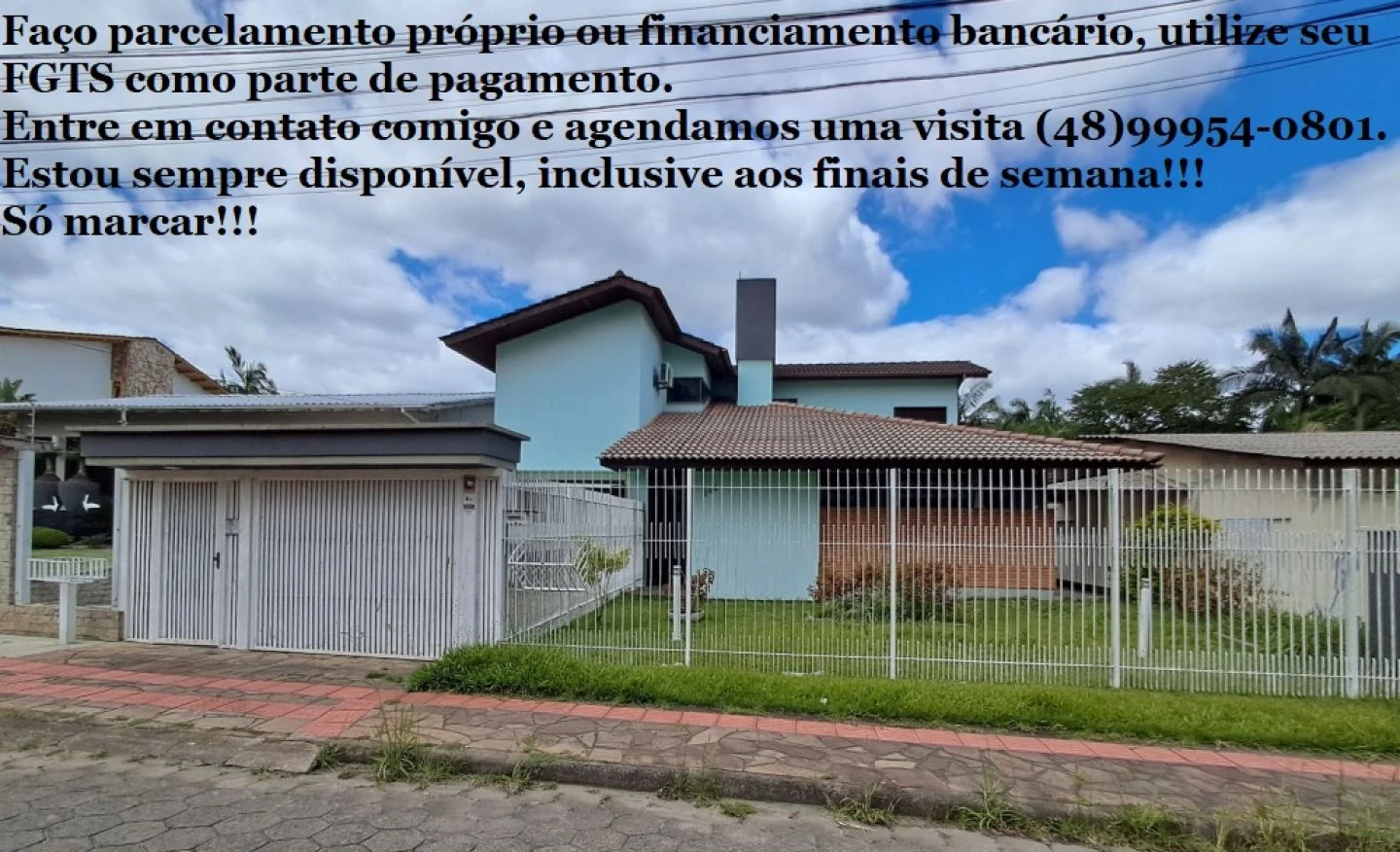 Casa de alvenaria a venda no bairro Santa Barbara Criciúma