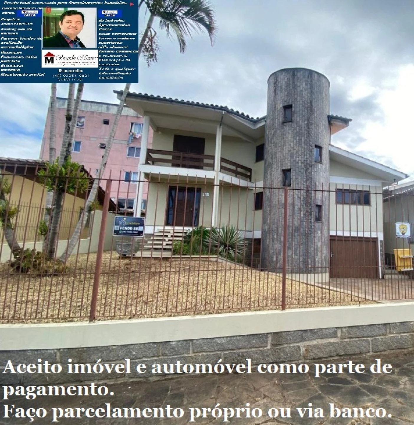Casa a venda bairro Pinheirinho Criciúma