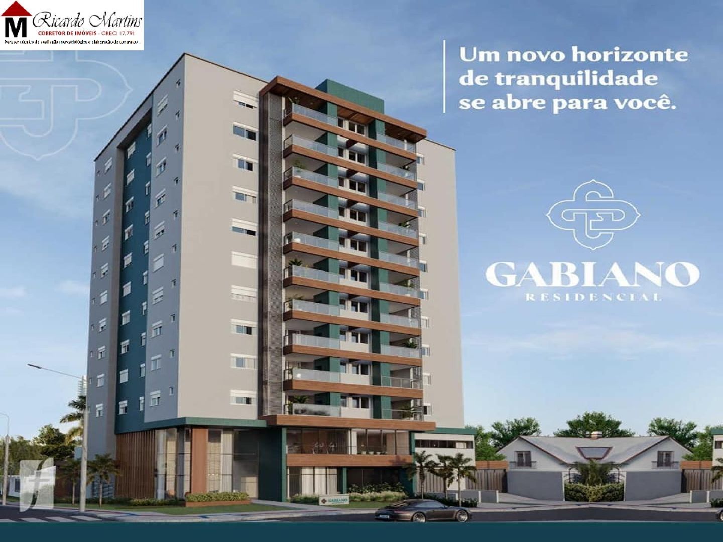 Gabiano Santa Barbara Criciúma apartamento venda