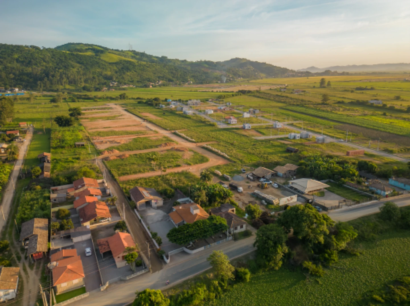Loteaamento Dublim Tubarão Santa Luzia