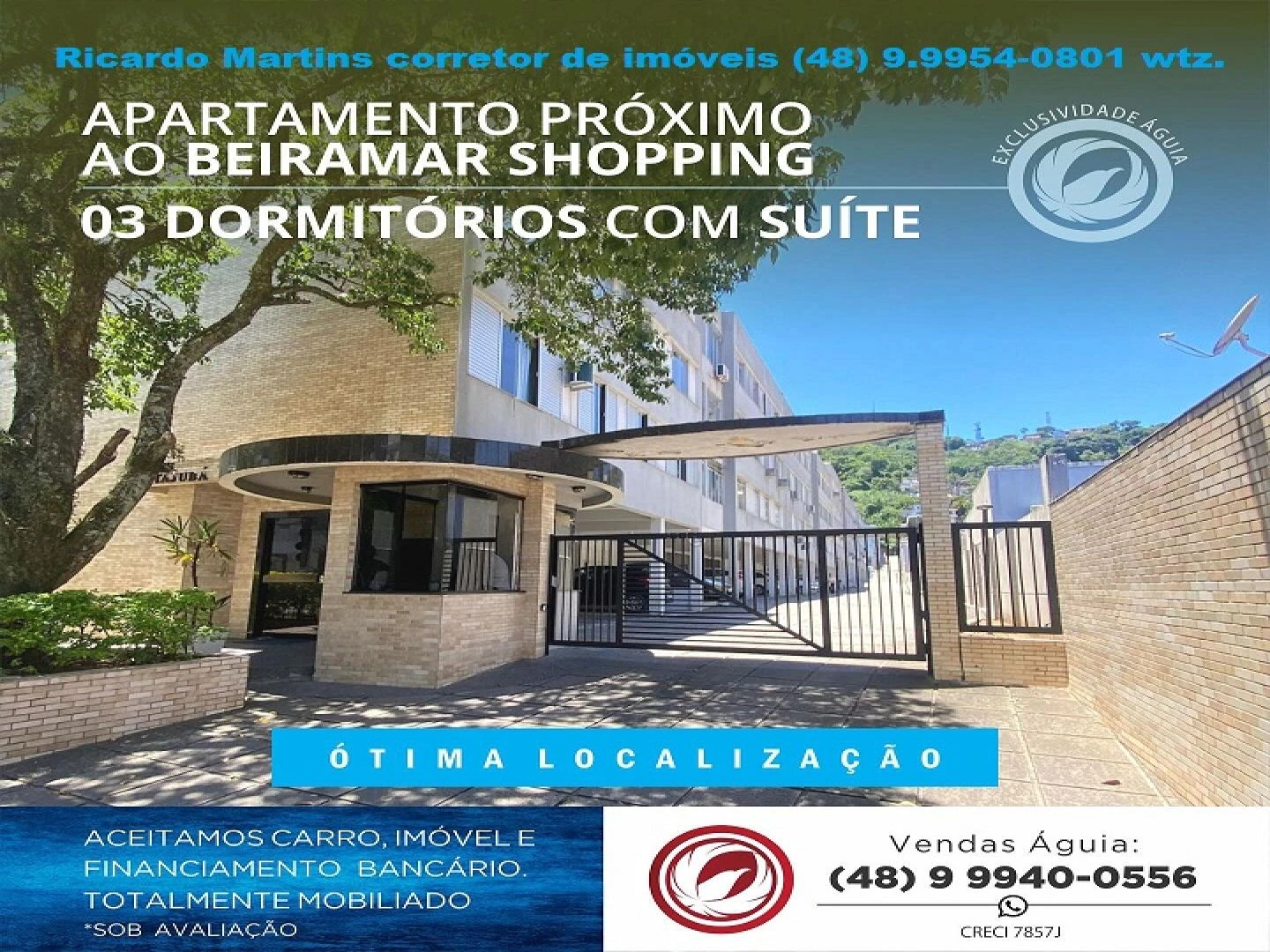 Itajubá Centro Florianópolis apartamento a venda