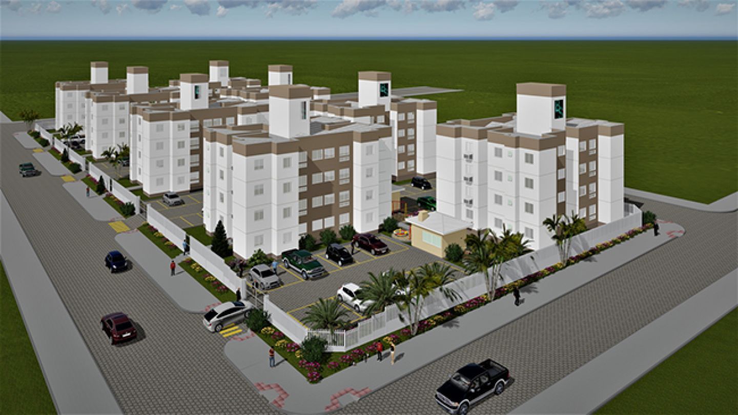 Jardim das Camélias Ana Maria Criciúma apartamento venda