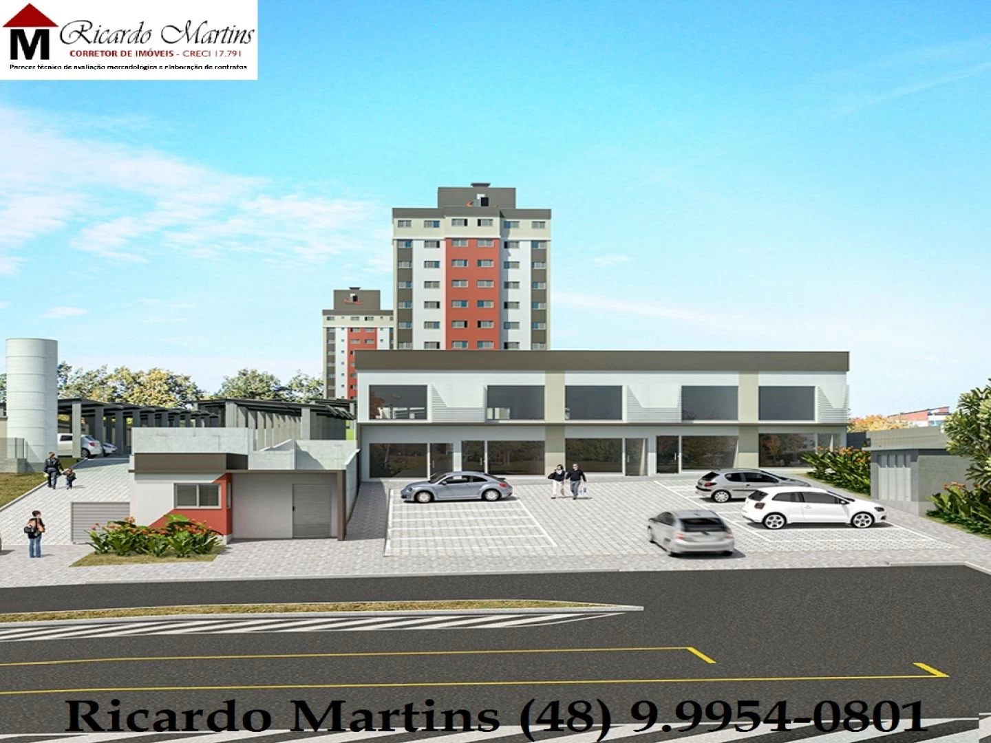Via Venezia residencial bairro São Francisco Criciúma
