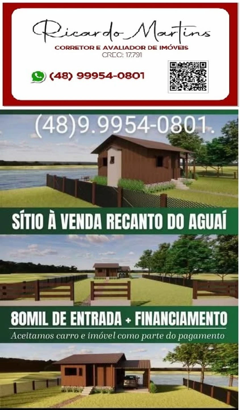Aguaí Nova Veneza Terreno a venda