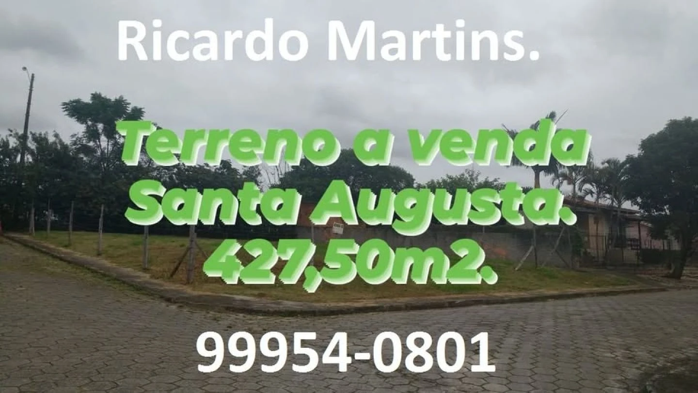 Terreno a venda bairro Santa Augusta Criciúma