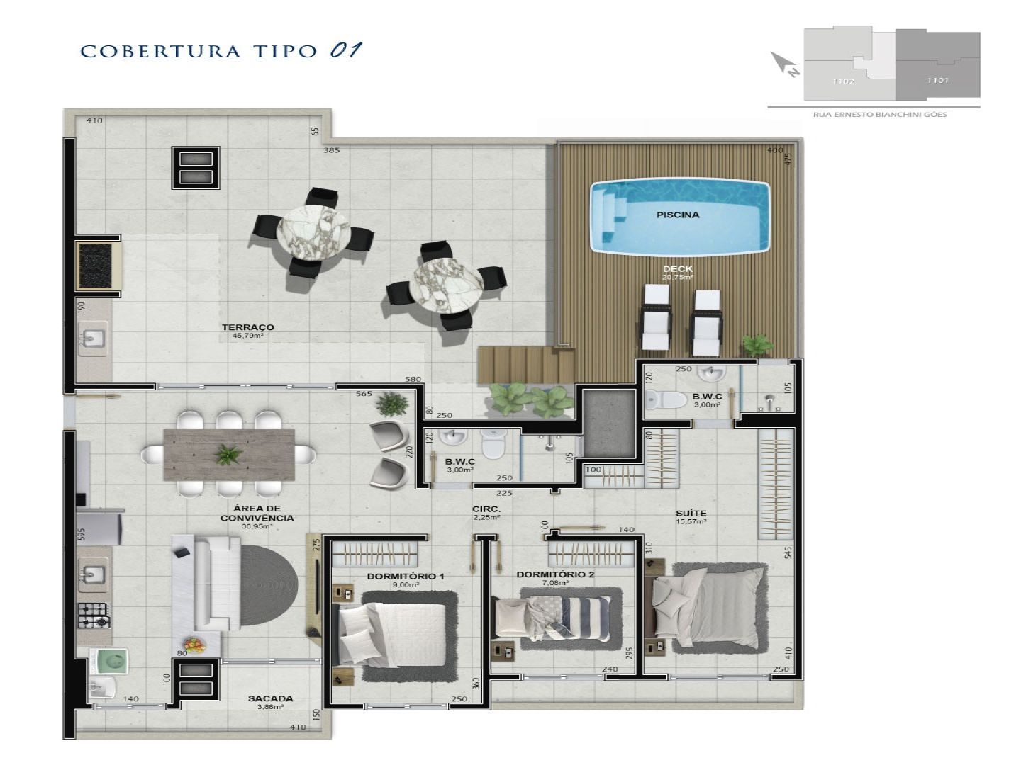 Residencial Parque América bairro Prospera Criciúma — foto 16