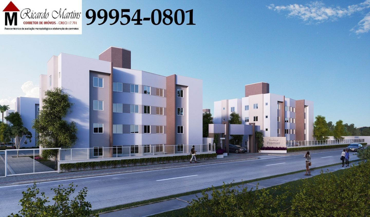 Premier apartamento a venda Cristo Rei Içara