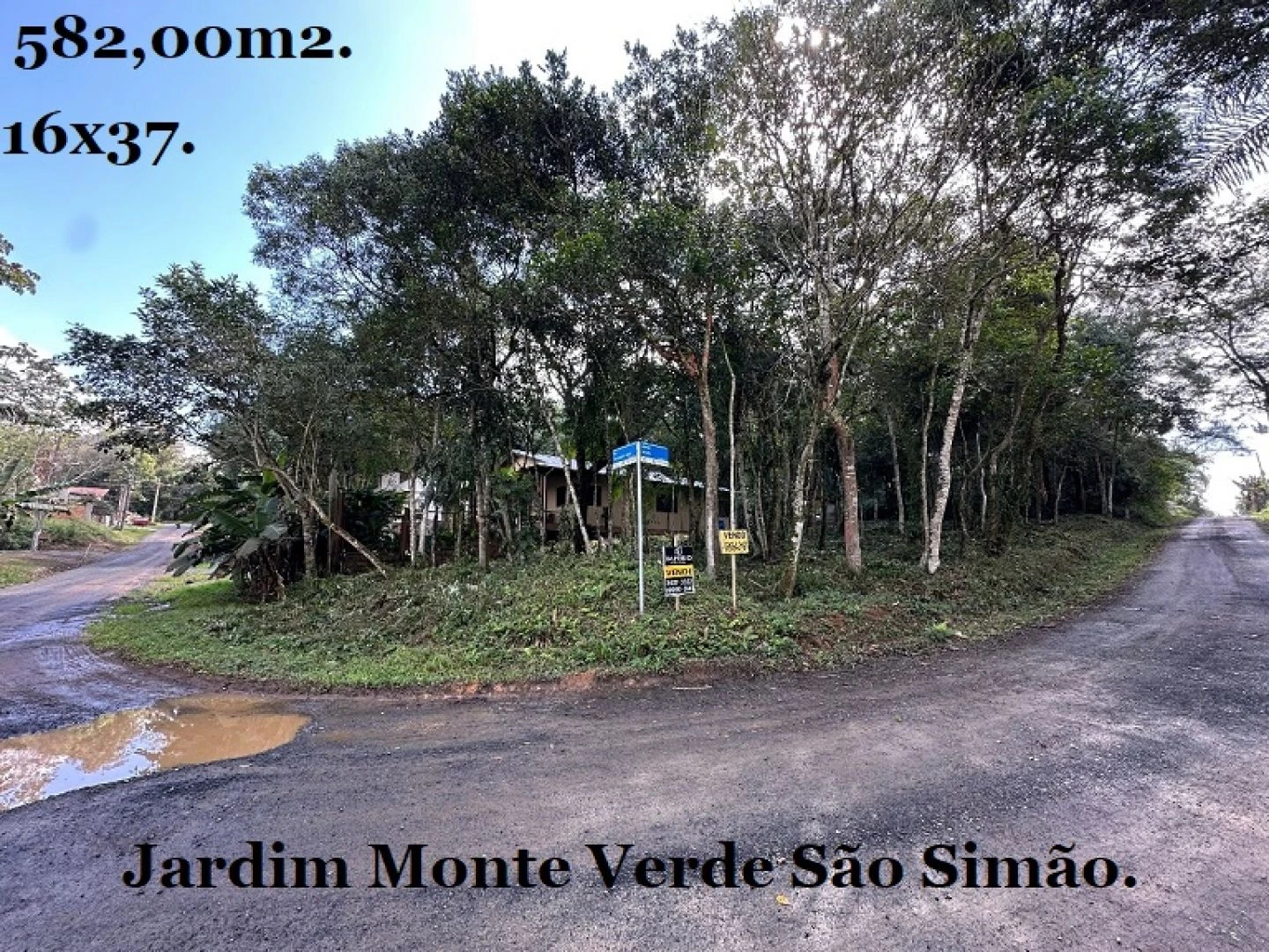 Terreno a venda bairro São Simão Criciúma