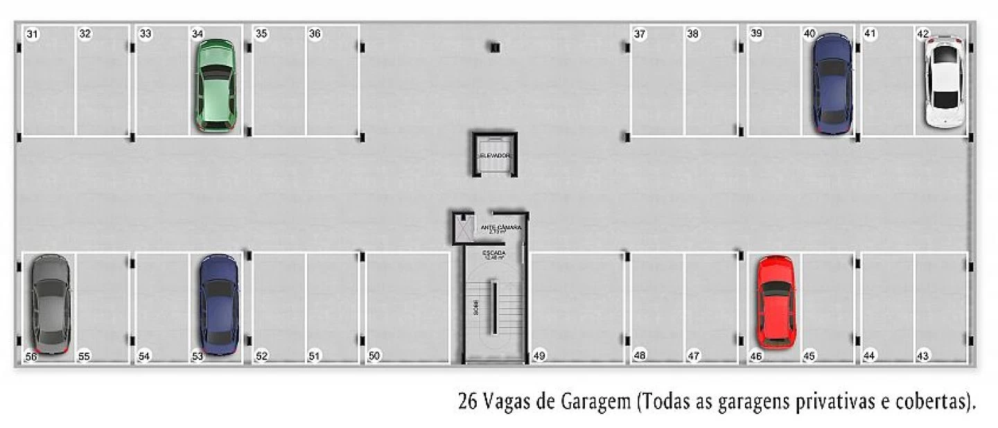 Nações Unidas Santa Barbara Criciúma apartamento a venda — foto 18
