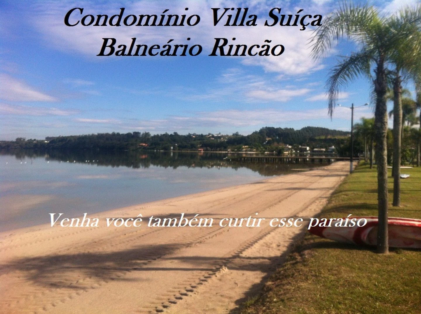 Terreno a venda Condomínio Villa Suíça lagoa dos Esteves Balneário Rincão