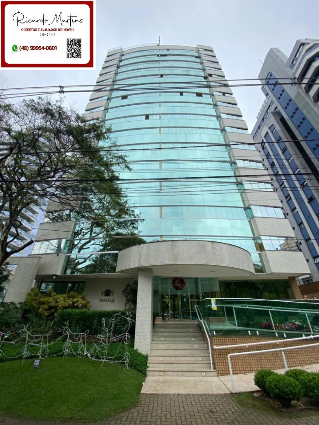 Apartamento alto padrão no Centro de Criciúma Ducale