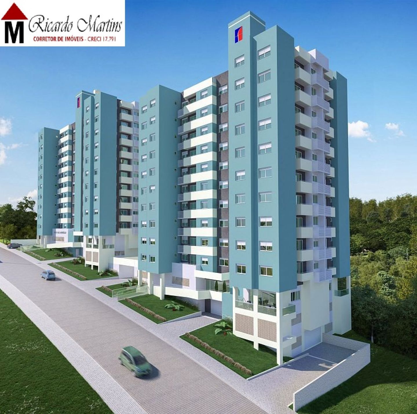 Bosco del Montello apartamento a venda no Centro de Criciúma