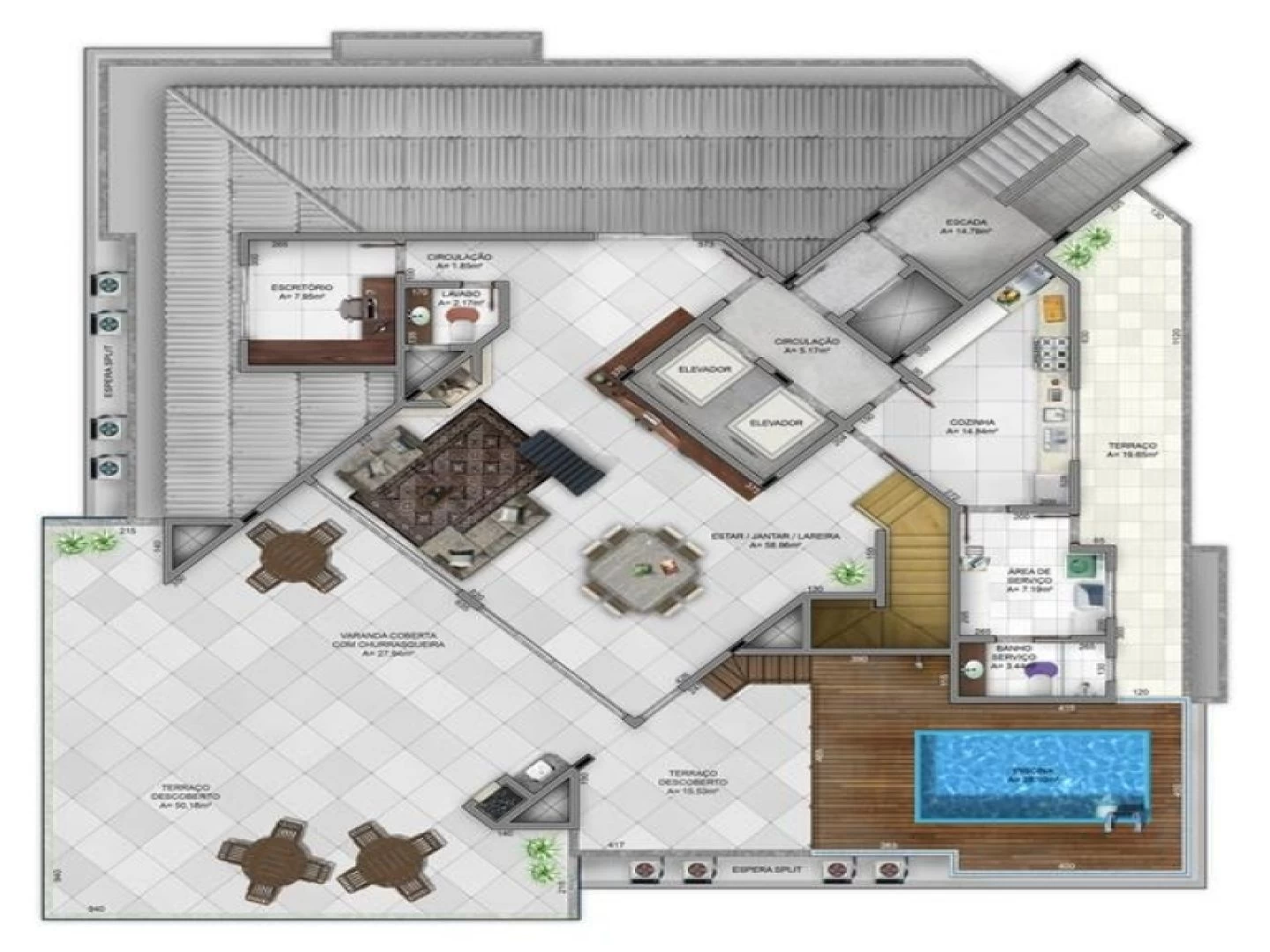 Plaza Mayour Centro Criciúma apartamento a venda — foto 2