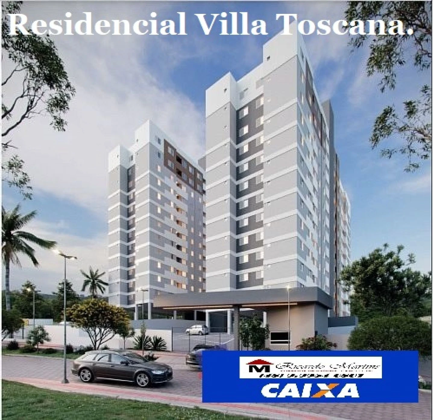 Residencial Villa Toscana Cocal do Sul Jardim das Palmeiras