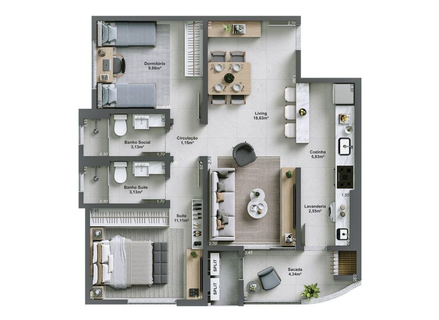 Pianezze Centro Içara apartamento a venda — foto 17