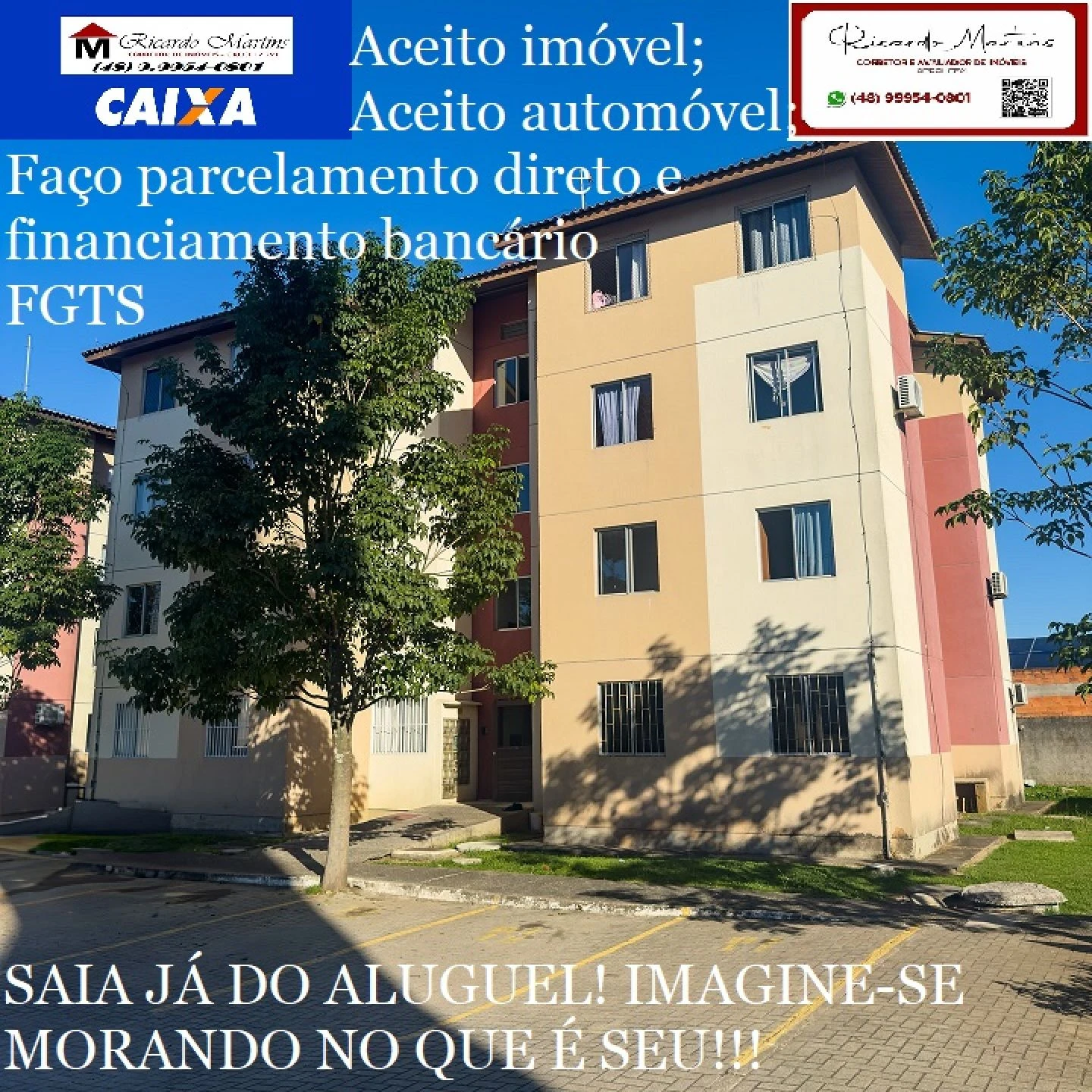 San Diego apartamento a venda Quarts Linha Criciúma