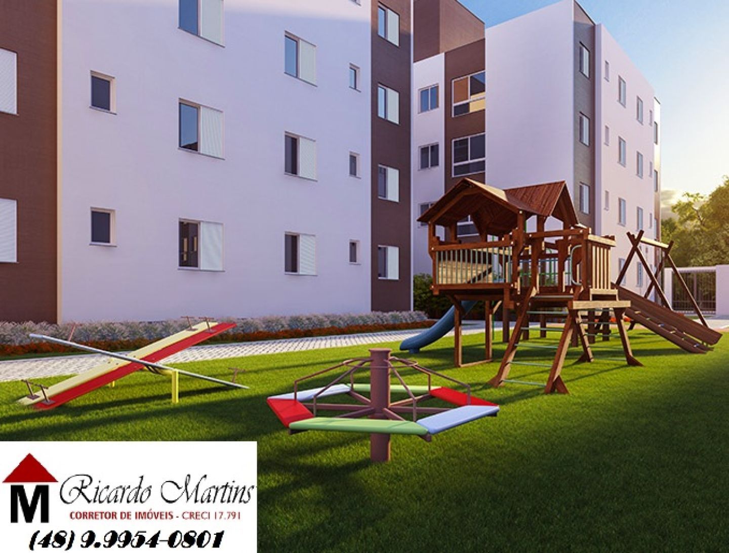 Campanello Cristo Rei Içara apartamento venda