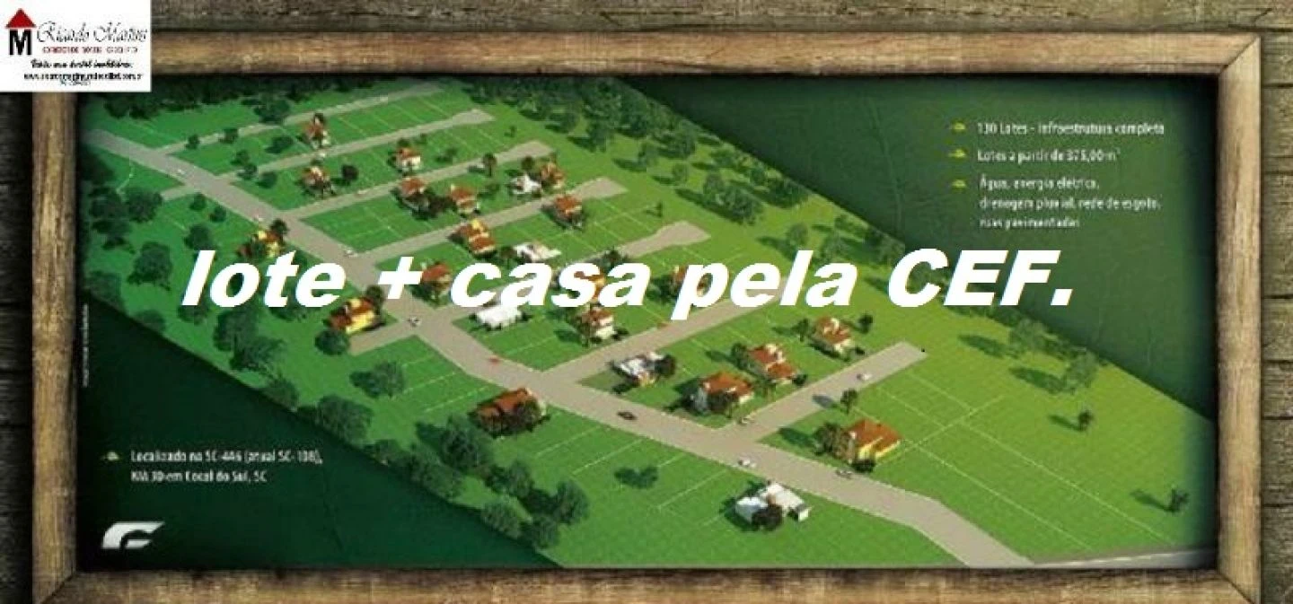 Terreno a venda Cocal do Sul Lúcia Giassi Jardim das Palmeiras