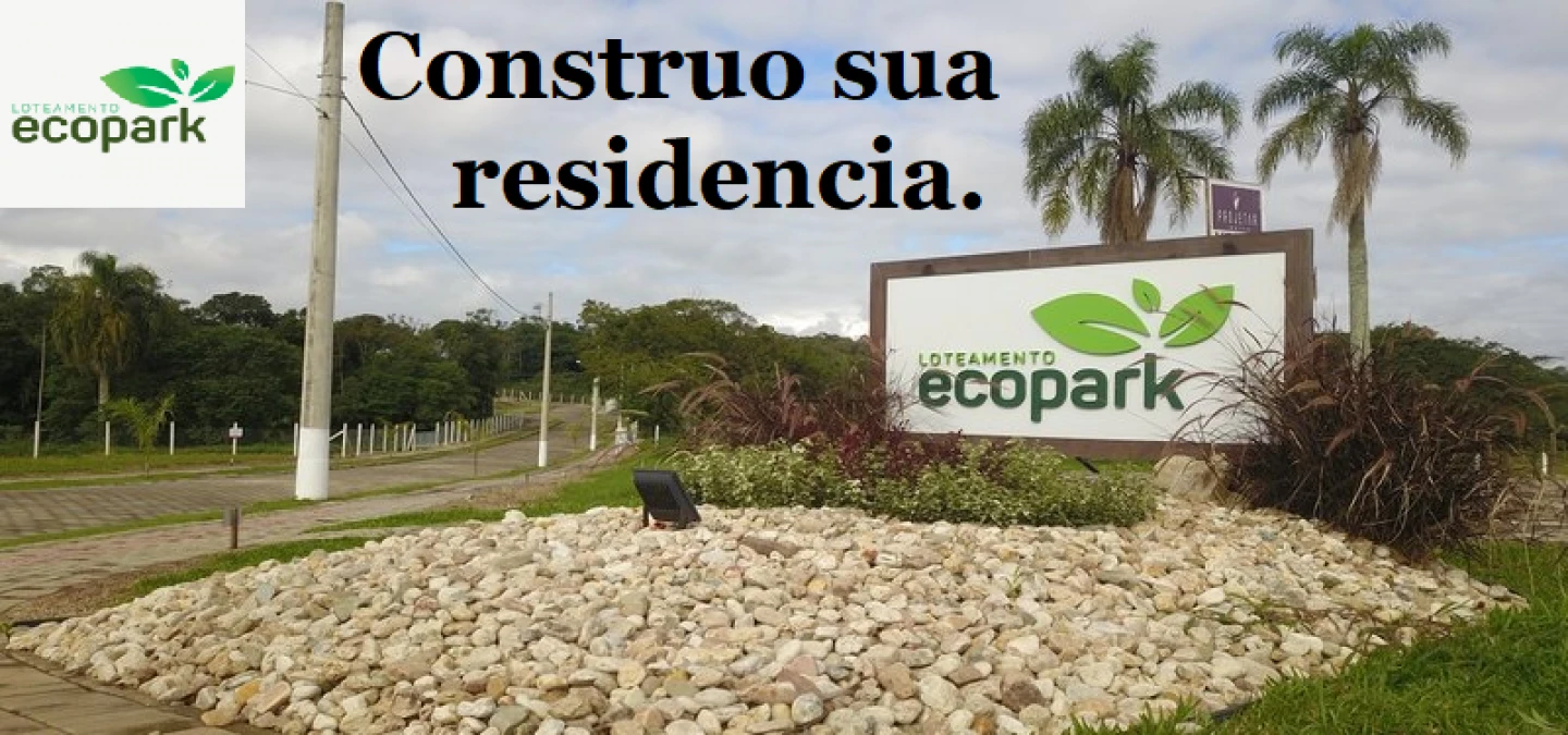 Loteamento Eco Park Centro Içara tererno a venda