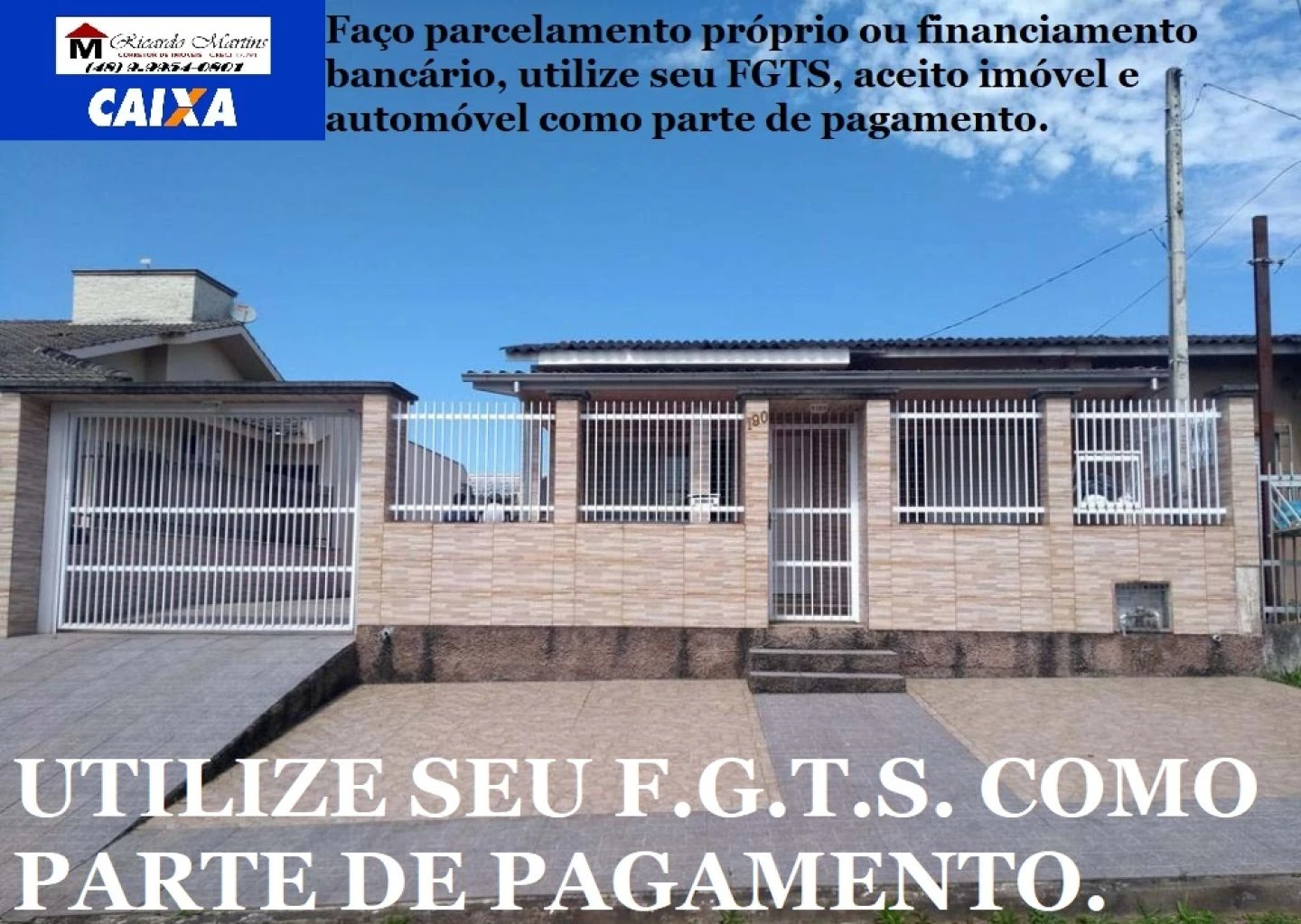 Casa a venda bairro Milanese Criciúma