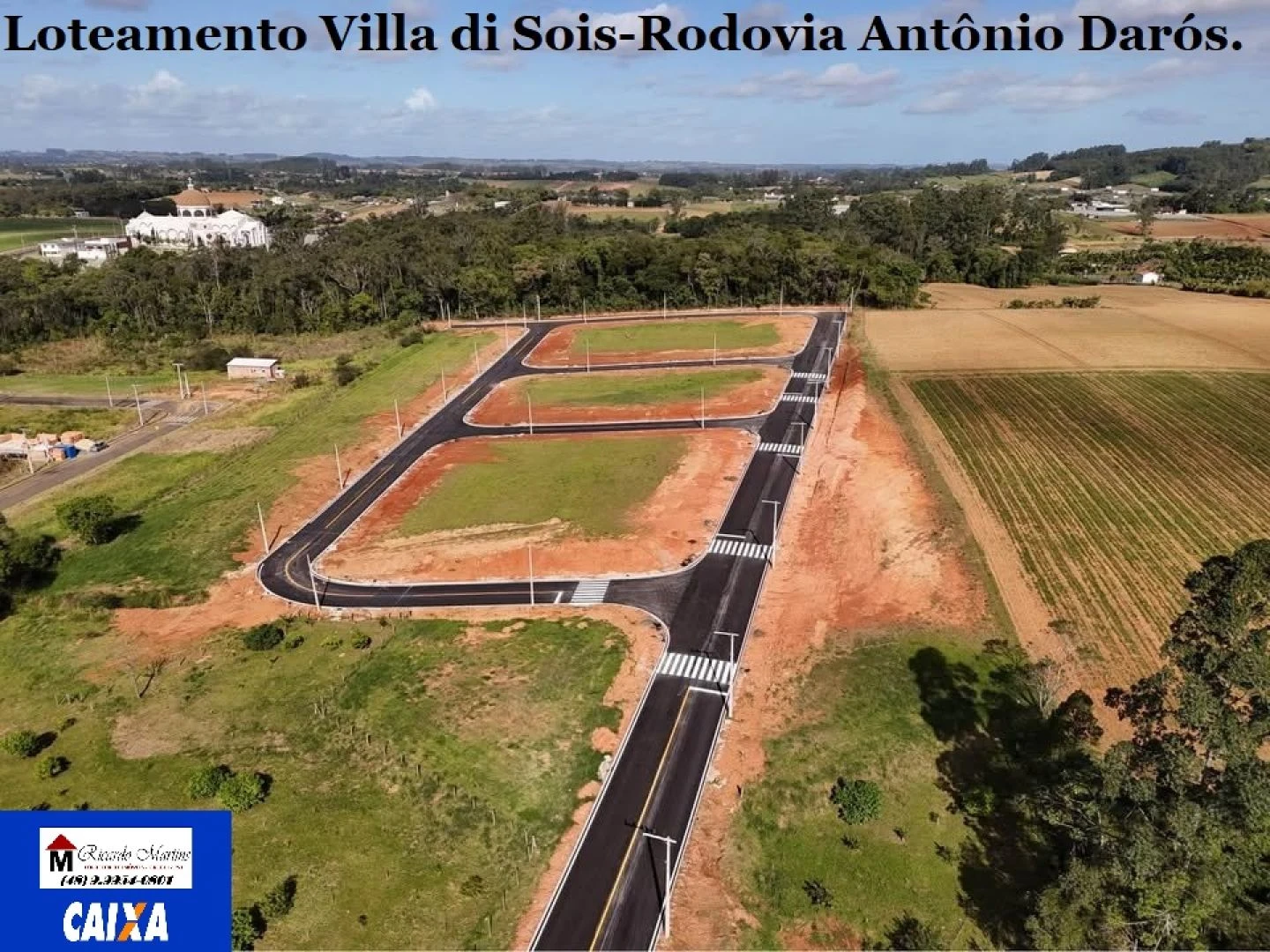 Loteamento Villa di Sois Primeira Linha Criciúma