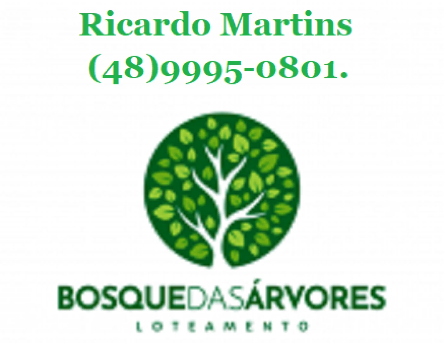 Loteamento BosquCriciúma