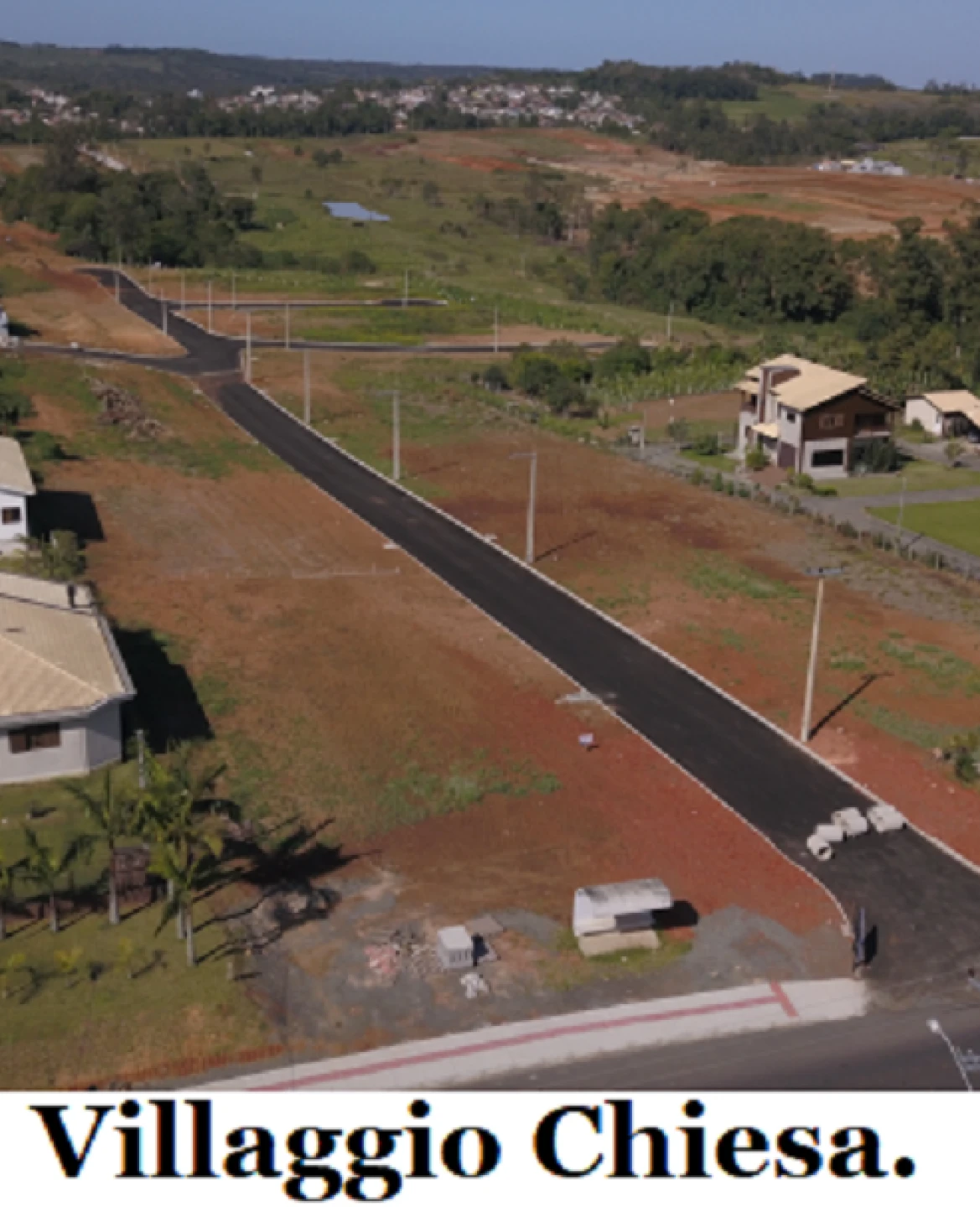 Loteamento Villaggio Chiesa bairro Primeira Linha