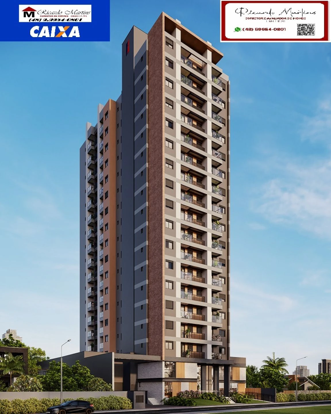 Bellante residencial bairro Comerciário Criciúma
