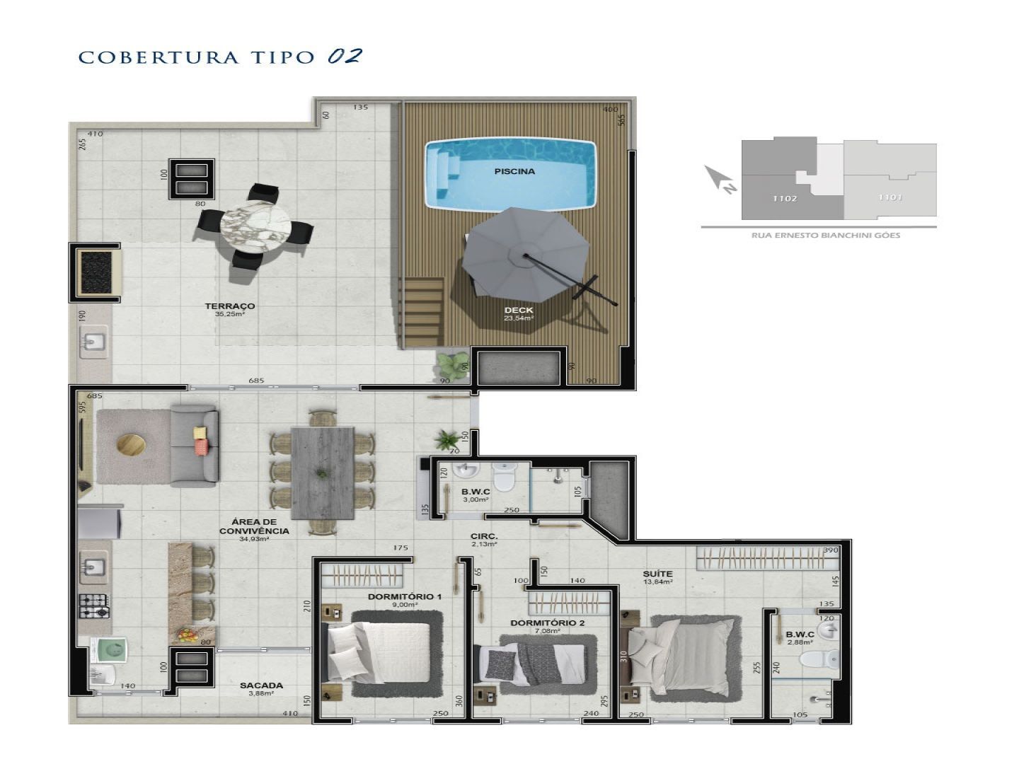 Residencial Parque América bairro Prospera Criciúma — foto 17