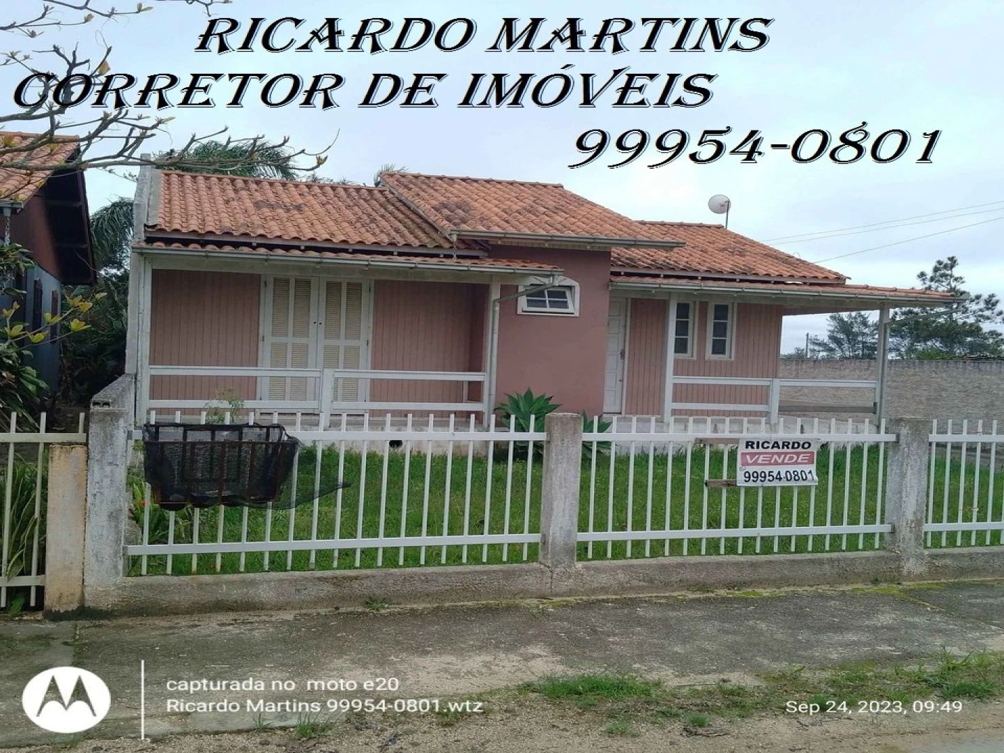 Casa a venda balneário Rincão Zona Norte
