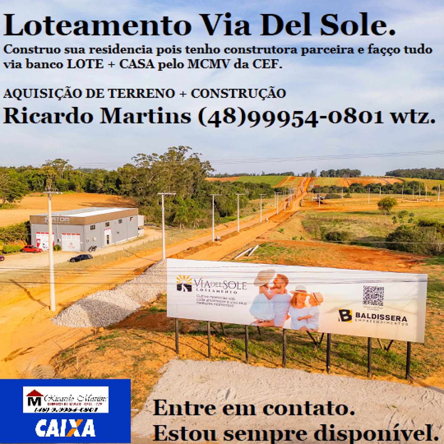 Loteamento Via del Sole Segunda Linha Içara