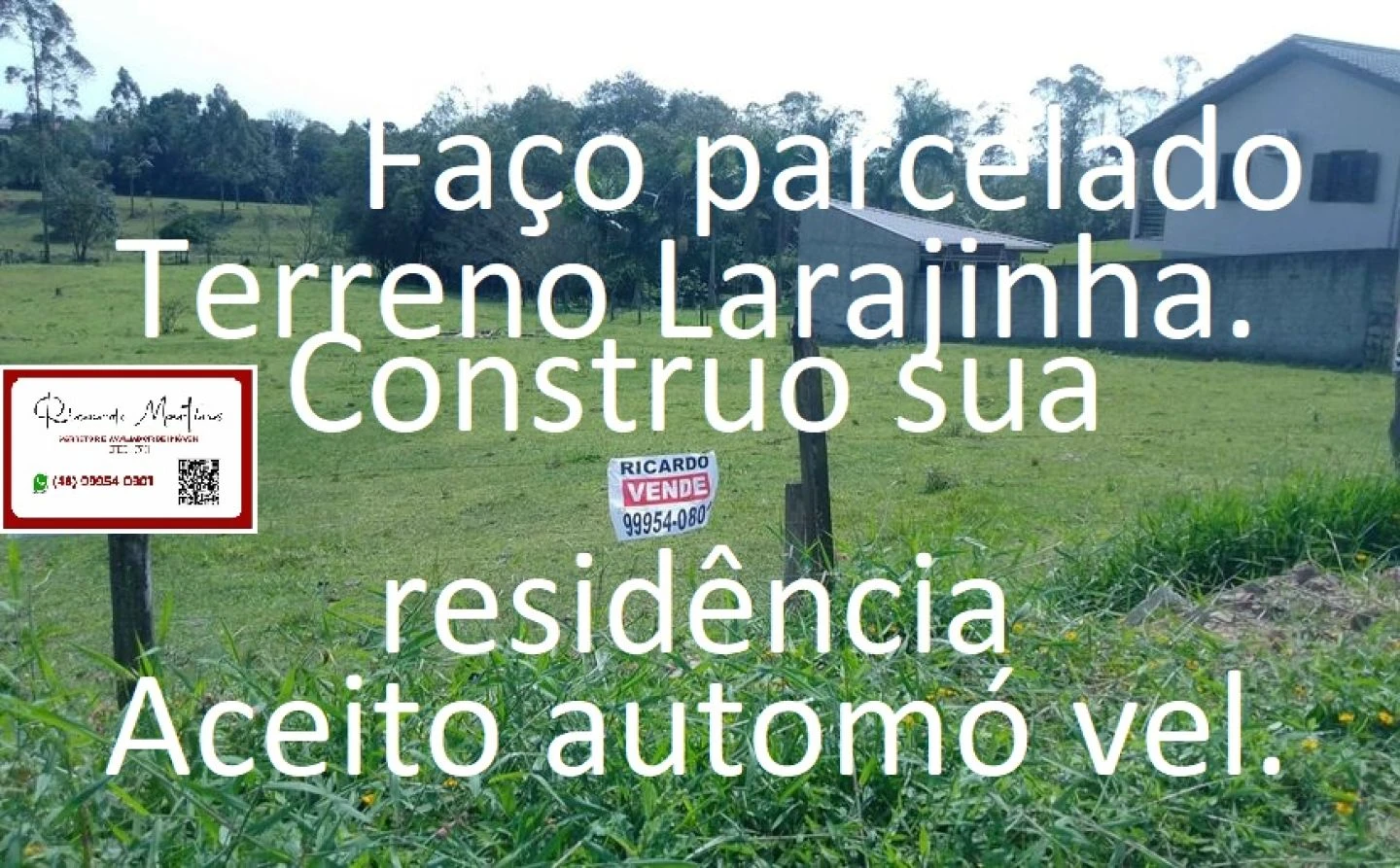 Terreno a venda Laranjinha Criciúma