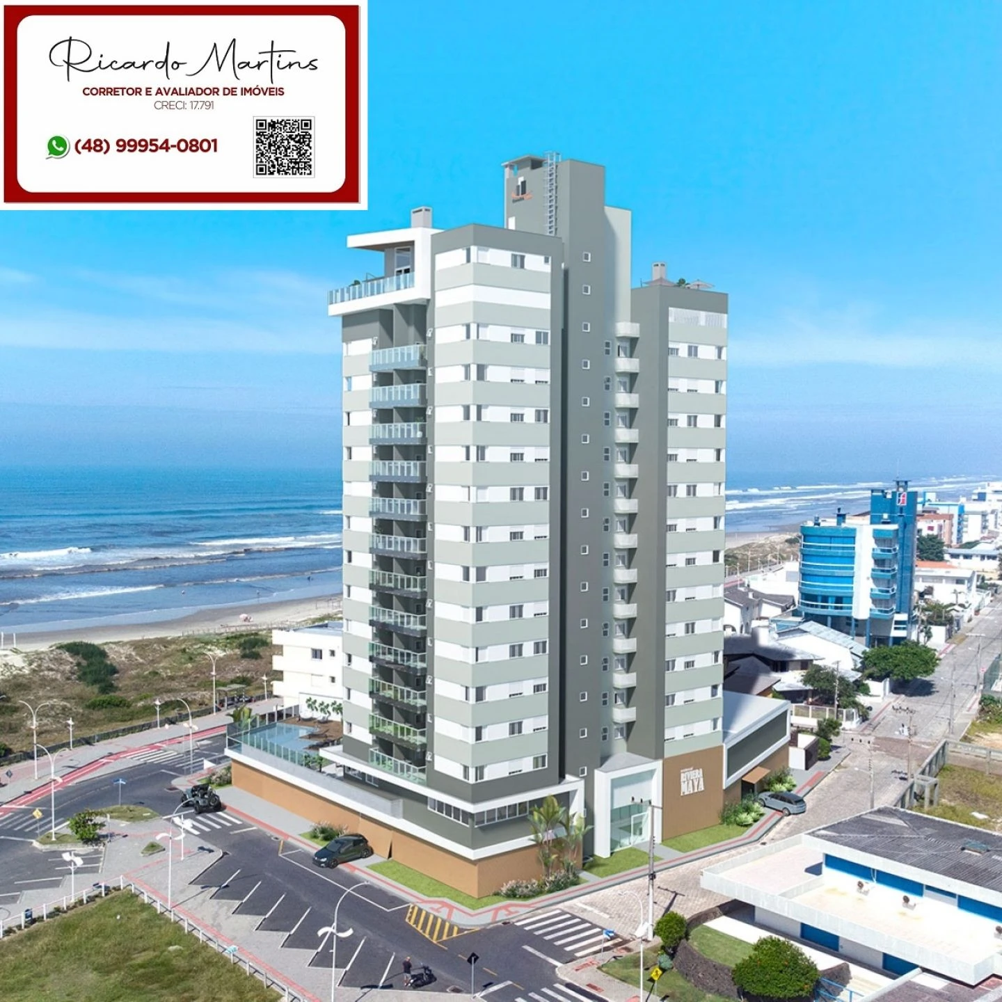 Riviera Maya balneário Rincão