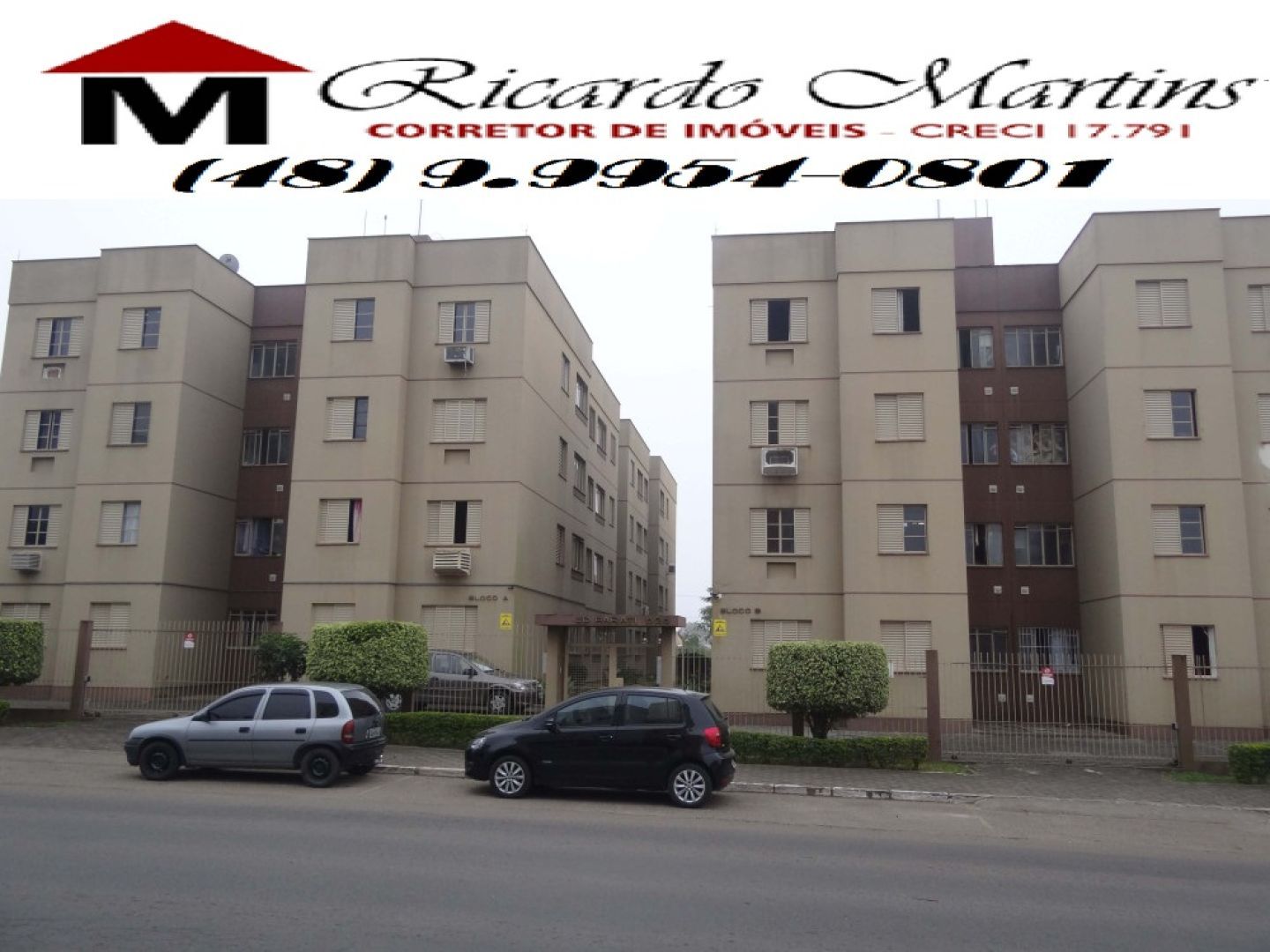 Parati apartamento a venda bairro Pinheirinho Criciúma