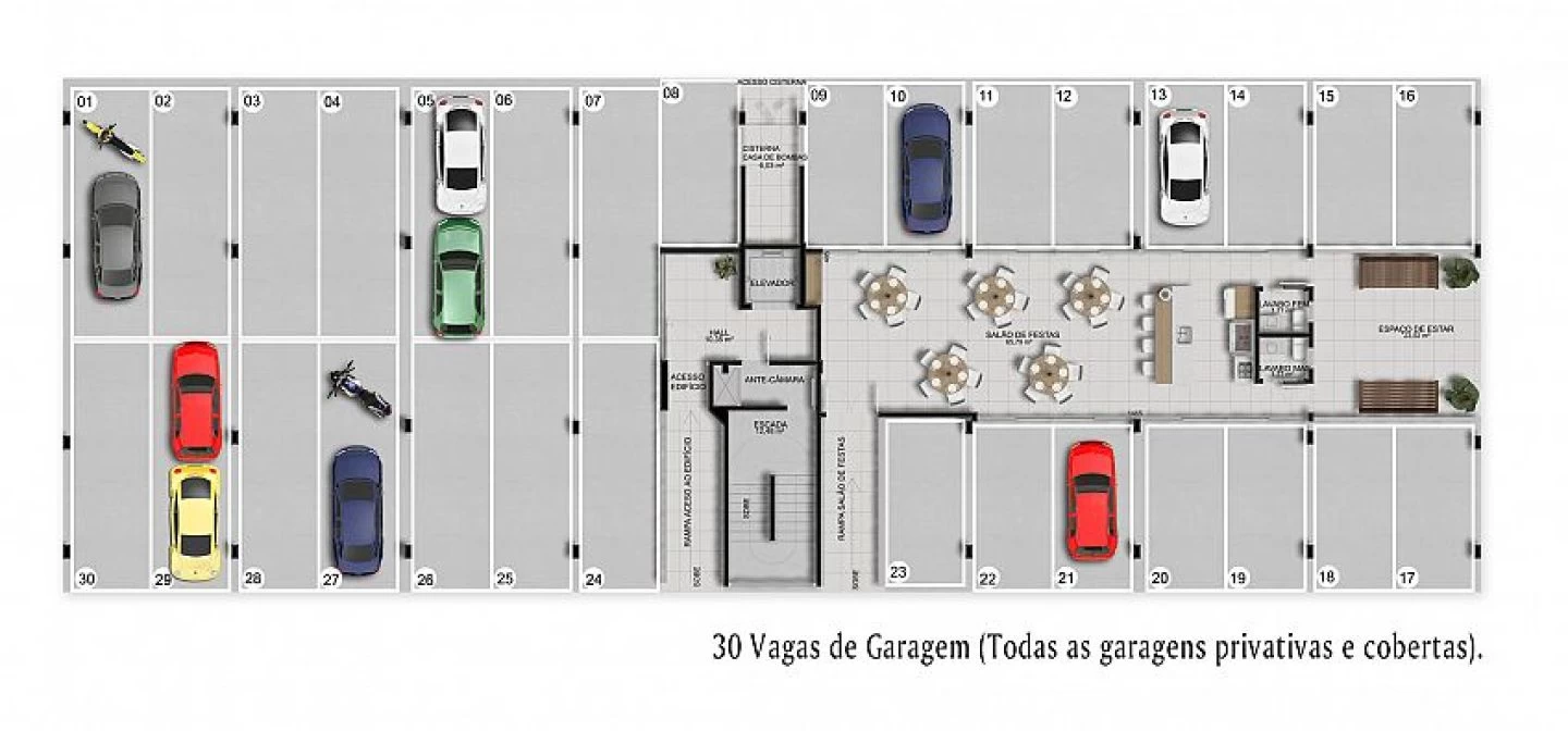 Nações Unidas Santa Barbara Criciúma apartamento a venda — foto 19