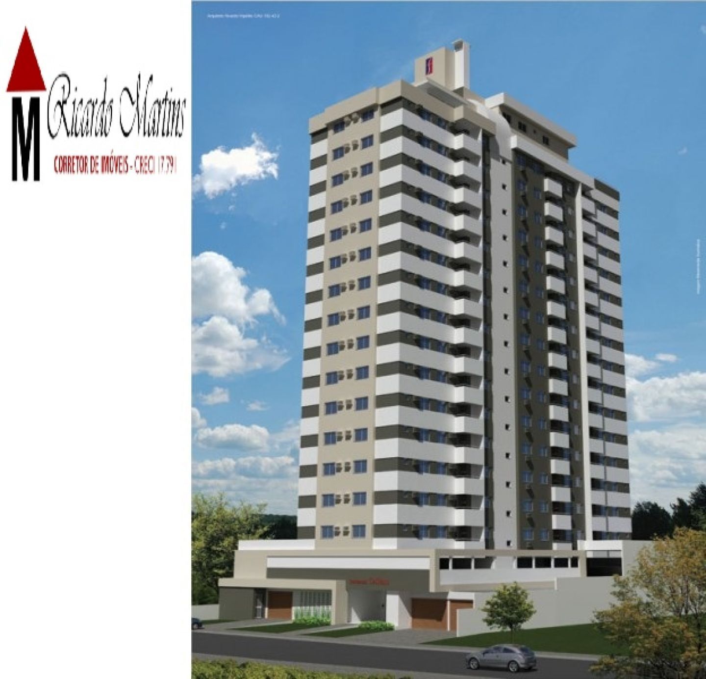 Calliano Centro Criciúma apartamento venda