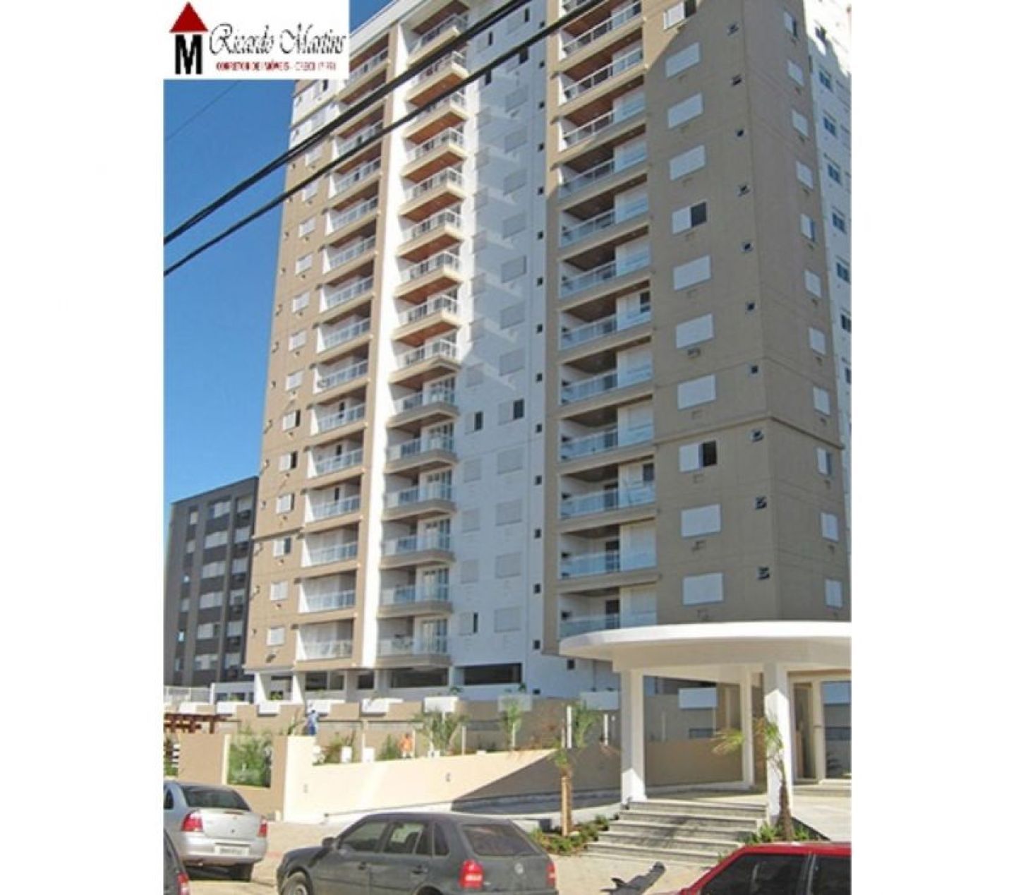 Vivendas de Espanha Centro Criciúma apartamento a venda