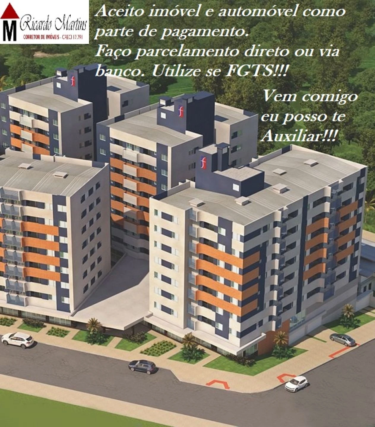 Pavia apartamento a venda Rio Maina Criciúma