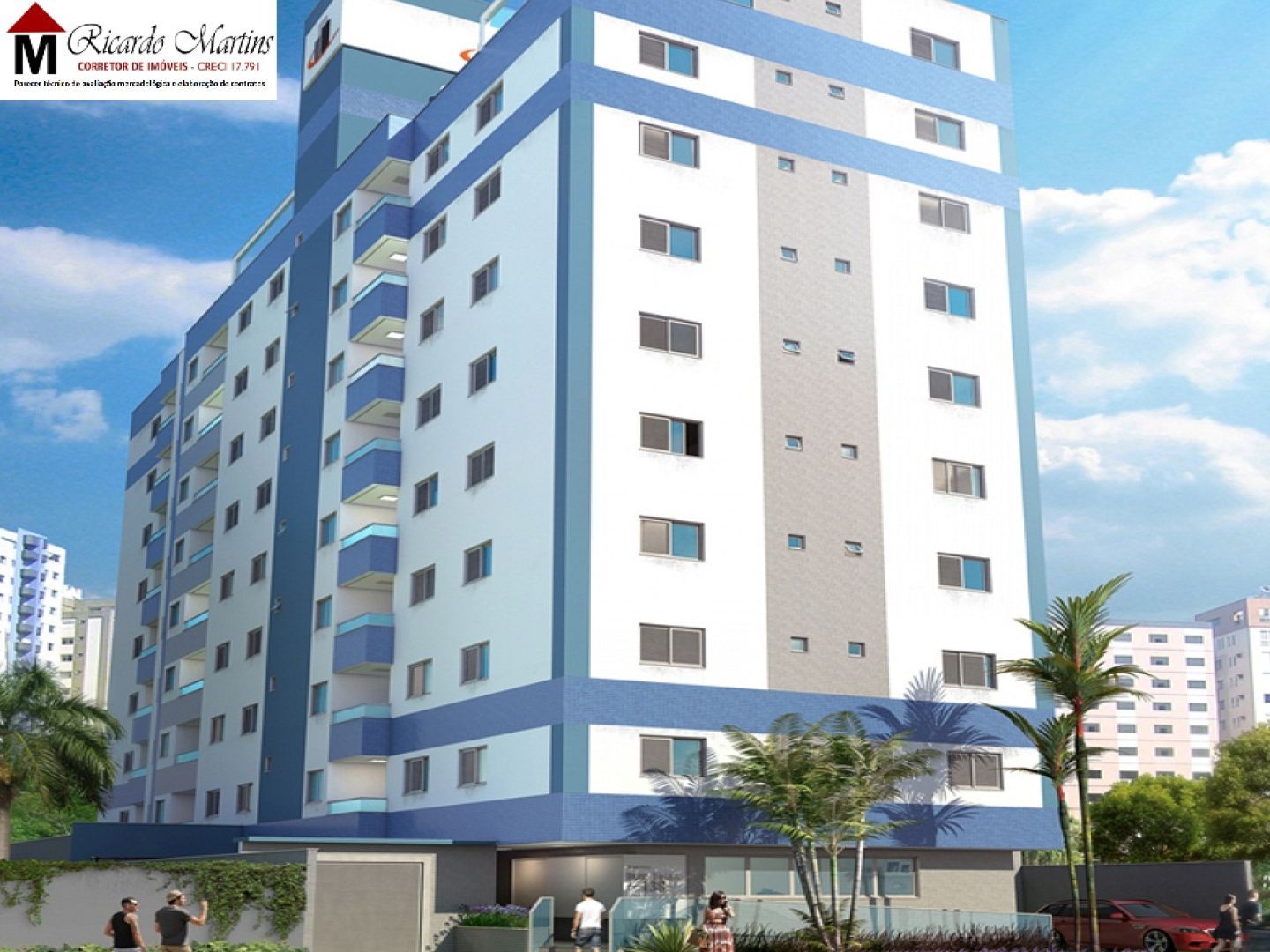 Blue Tower apartamento a venda Centro Criciúma