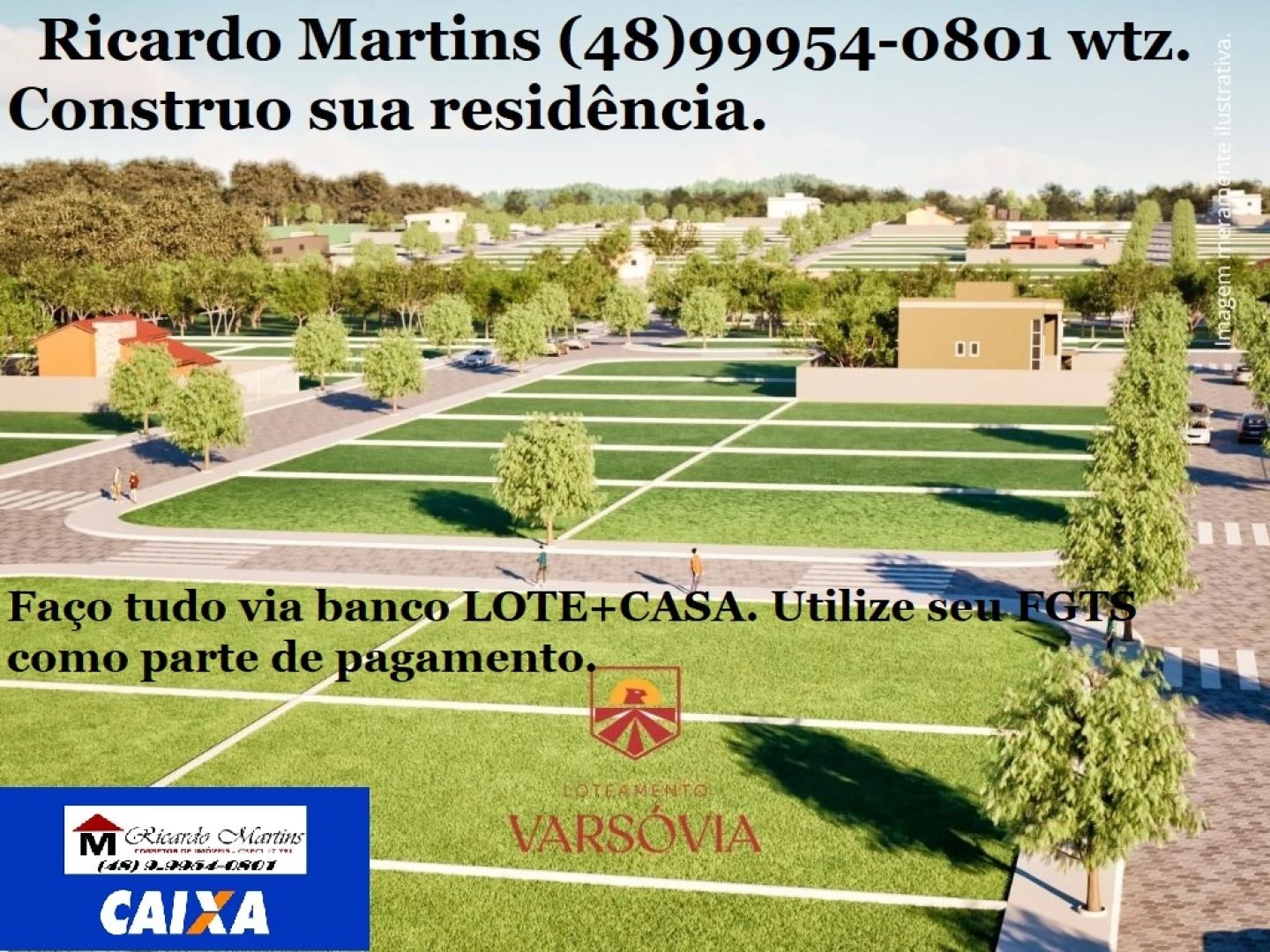 Loteamento Varsóvia bairro Linha Batista